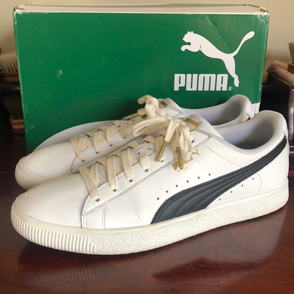 Puma Clyde Core Foil Men's Sneakers